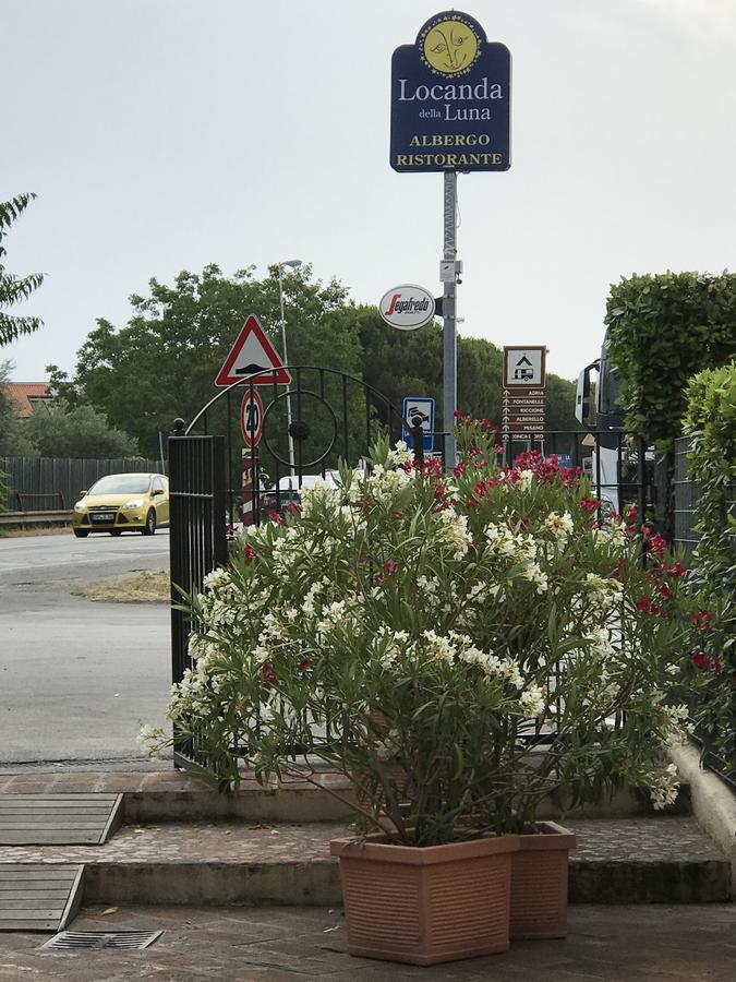 Locanda Della Luna Hotel Fogliano Marina Luaran gambar